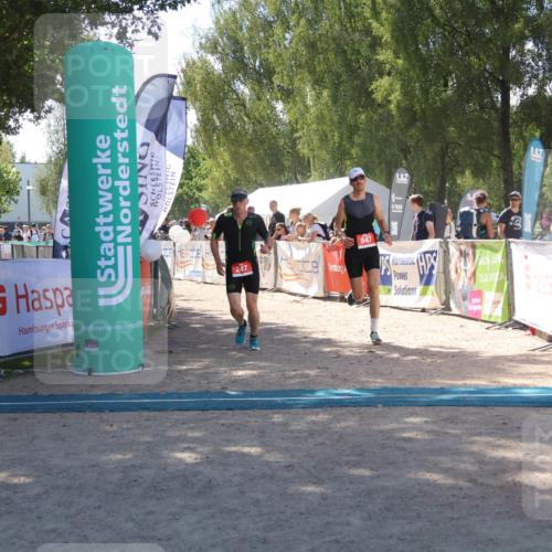 07.09.2025 - 19. Norderstedt Triathlon Zöllner http://msf.ph/oto/8786535 07.09.2025 13:26:30 Ziel 247, 847 meine-sportfotos.de