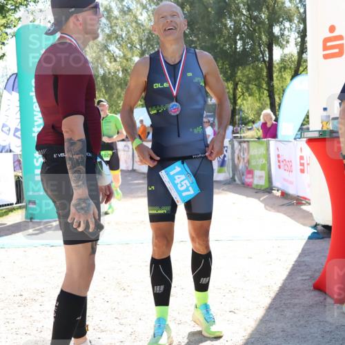 07.09.2025 - 19. Norderstedt Triathlon Zöllner http://msf.ph/oto/8786537 07.09.2025 15:41:41 Ziel 1029 meine-sportfotos.de