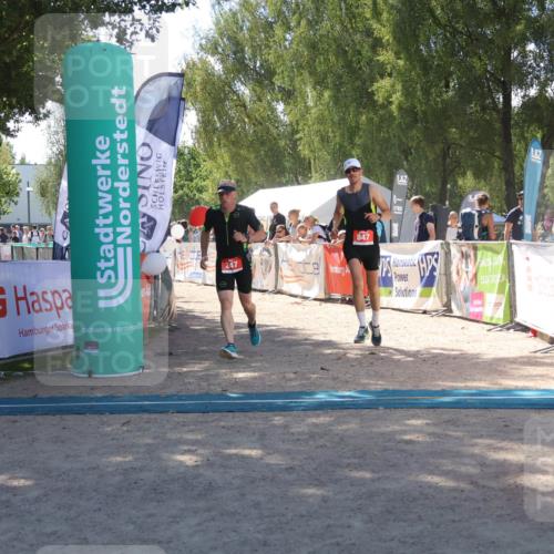 07.09.2025 - 19. Norderstedt Triathlon Zöllner http://msf.ph/oto/8786538 07.09.2025 13:26:31 Ziel 247, 847 meine-sportfotos.de