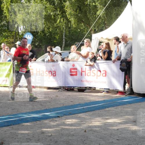 07.09.2025 - 19. Norderstedt Triathlon Zöllner http://msf.ph/oto/8786543 07.09.2025 13:05:02 Ziel 1307 meine-sportfotos.de