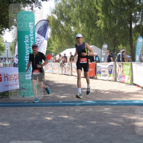 07.09.2025 - 19. Norderstedt Triathlon Zöllner http://msf.ph/oto/8786544 07.09.2025 13:26:31 Ziel 247, 847 meine-sportfotos.de