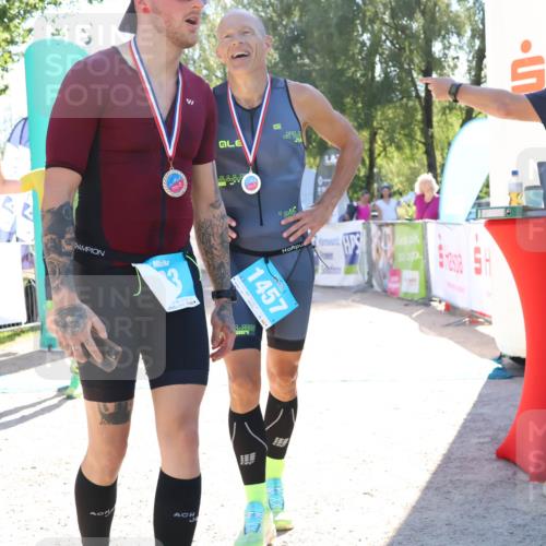 07.09.2025 - 19. Norderstedt Triathlon Zöllner http://msf.ph/oto/8786545 07.09.2025 15:41:43 Ziel 1029 meine-sportfotos.de