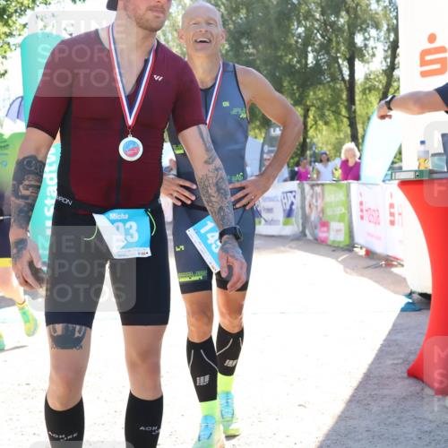07.09.2025 - 19. Norderstedt Triathlon Zöllner http://msf.ph/oto/8786547 07.09.2025 15:41:43 Ziel 1029 meine-sportfotos.de