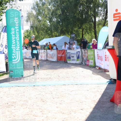 07.09.2025 - 19. Norderstedt Triathlon Zöllner http://msf.ph/oto/8786557 07.09.2025 15:41:57 Ziel 398 meine-sportfotos.de