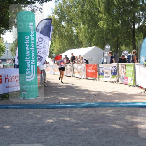 07.09.2025 - 19. Norderstedt Triathlon Zöllner http://msf.ph/oto/8786563 07.09.2025 13:26:45 Ziel 150 meine-sportfotos.de