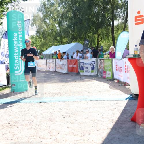 07.09.2025 - 19. Norderstedt Triathlon Zöllner http://msf.ph/oto/8786566 07.09.2025 15:41:58 Ziel 398 meine-sportfotos.de
