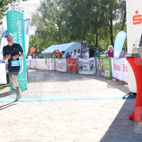 07.09.2025 - 19. Norderstedt Triathlon Zöllner http://msf.ph/oto/8786570 07.09.2025 15:41:58 Ziel 398 meine-sportfotos.de