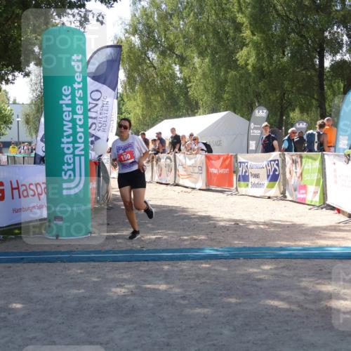 07.09.2025 - 19. Norderstedt Triathlon Zöllner http://msf.ph/oto/8786584 07.09.2025 13:26:47 Ziel 150 meine-sportfotos.de