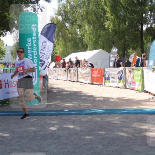 07.09.2025 - 19. Norderstedt Triathlon Zöllner http://msf.ph/oto/8786588 07.09.2025 13:26:48 Ziel 150 meine-sportfotos.de