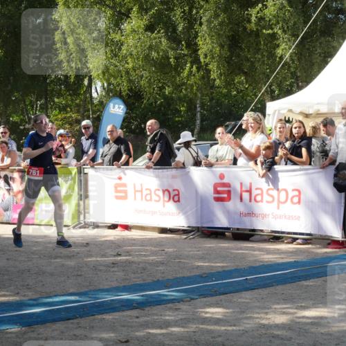 07.09.2025 - 19. Norderstedt Triathlon Zöllner http://msf.ph/oto/8786601 07.09.2025 13:06:07 Ziel 761 meine-sportfotos.de