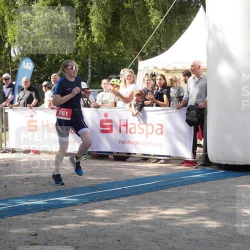 07.09.2025 - 19. Norderstedt Triathlon Zöllner http://msf.ph/oto/8786607 07.09.2025 13:06:07 Ziel 761 meine-sportfotos.de