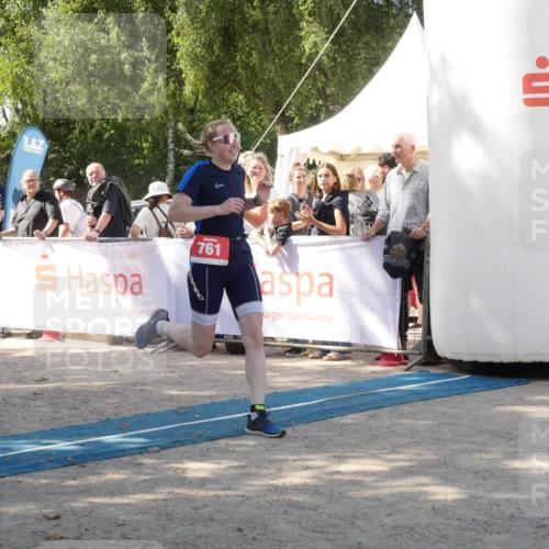 07.09.2025 - 19. Norderstedt Triathlon Zöllner http://msf.ph/oto/8786610 07.09.2025 13:06:08 Ziel 761 meine-sportfotos.de