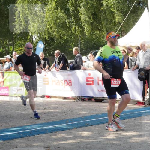 07.09.2025 - 19. Norderstedt Triathlon Zöllner http://msf.ph/oto/8786623 07.09.2025 13:06:24 Ziel 1237, 1260, 1296 meine-sportfotos.de