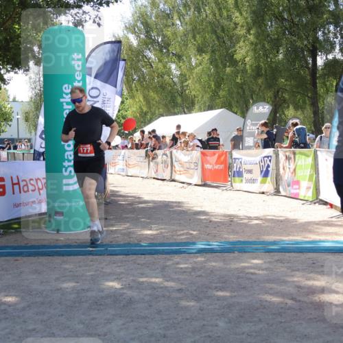 07.09.2025 - 19. Norderstedt Triathlon Zöllner http://msf.ph/oto/8786648 07.09.2025 13:27:24 Ziel 177 meine-sportfotos.de