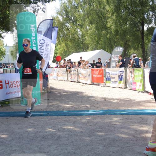 07.09.2025 - 19. Norderstedt Triathlon Zöllner http://msf.ph/oto/8786649 07.09.2025 13:27:24 Ziel 177 meine-sportfotos.de