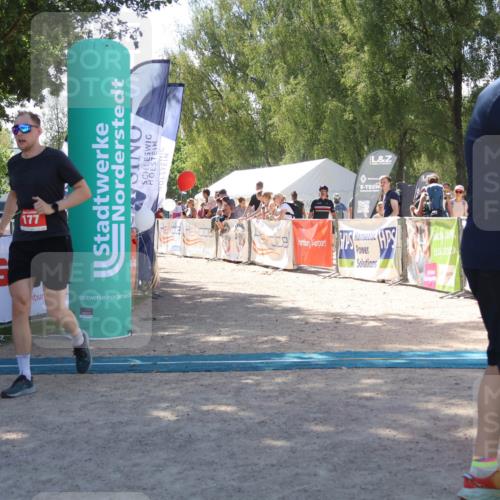 07.09.2025 - 19. Norderstedt Triathlon Zöllner http://msf.ph/oto/8786654 07.09.2025 13:27:24 Ziel 177 meine-sportfotos.de