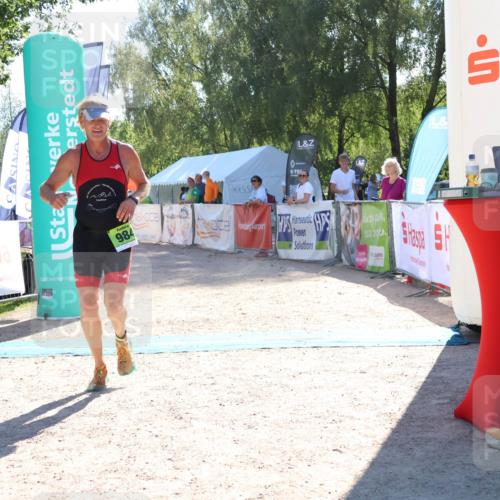 07.09.2025 - 19. Norderstedt Triathlon Zöllner http://msf.ph/oto/8786686 07.09.2025 15:42:50 Ziel 984 meine-sportfotos.de