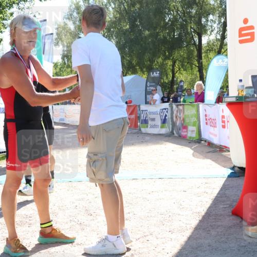 07.09.2025 - 19. Norderstedt Triathlon Zöllner http://msf.ph/oto/8786745 07.09.2025 15:43:08 Ziel 911 meine-sportfotos.de