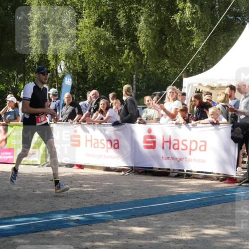07.09.2025 - 19. Norderstedt Triathlon Zöllner http://msf.ph/oto/8786771 07.09.2025 13:08:35 Ziel 167 meine-sportfotos.de