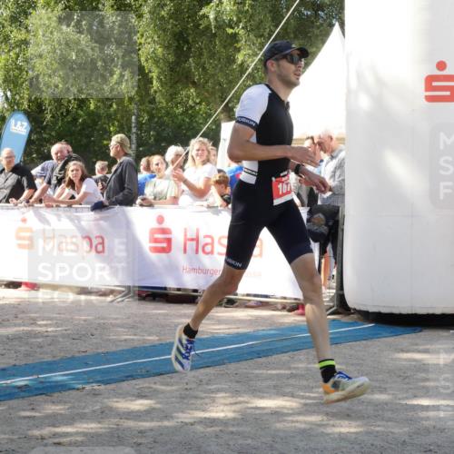 07.09.2025 - 19. Norderstedt Triathlon Zöllner http://msf.ph/oto/8786777 07.09.2025 13:08:36 Ziel 167 meine-sportfotos.de