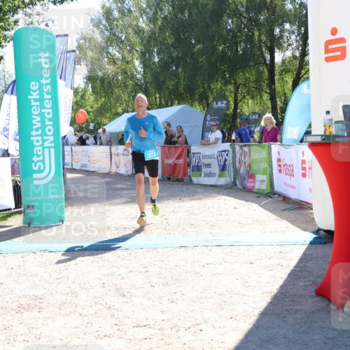 07.09.2025 - 19. Norderstedt Triathlon Zöllner http://msf.ph/oto/8786837 07.09.2025 15:44:22 Ziel 373 meine-sportfotos.de