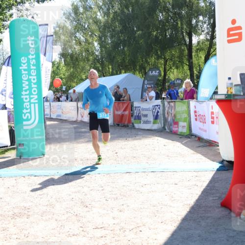 07.09.2025 - 19. Norderstedt Triathlon Zöllner http://msf.ph/oto/8786840 07.09.2025 15:44:23 Ziel 373 meine-sportfotos.de