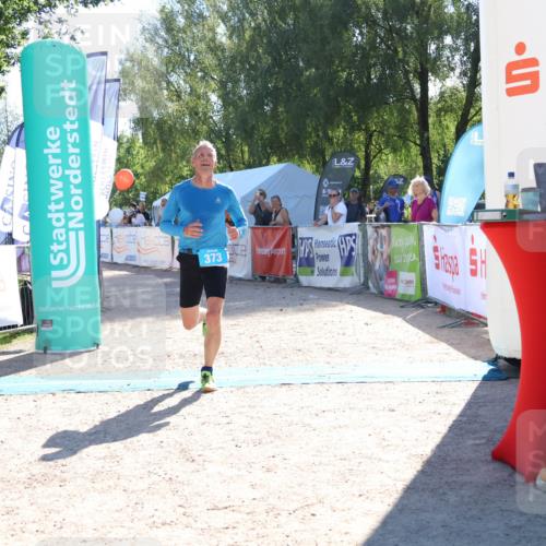 07.09.2025 - 19. Norderstedt Triathlon Zöllner http://msf.ph/oto/8786841 07.09.2025 15:44:23 Ziel 373 meine-sportfotos.de