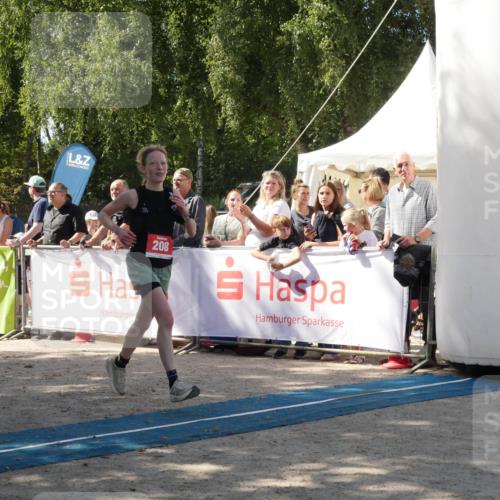 07.09.2025 - 19. Norderstedt Triathlon Zöllner http://msf.ph/oto/8786859 07.09.2025 13:11:10 Ziel 208 meine-sportfotos.de