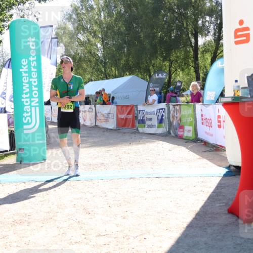 07.09.2025 - 19. Norderstedt Triathlon Zöllner http://msf.ph/oto/8786869 07.09.2025 15:45:18 Ziel  meine-sportfotos.de
