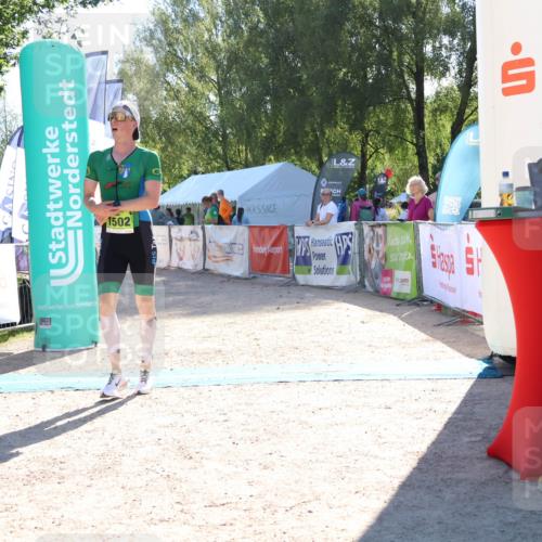 07.09.2025 - 19. Norderstedt Triathlon Zöllner http://msf.ph/oto/8786871 07.09.2025 15:45:18 Ziel  meine-sportfotos.de