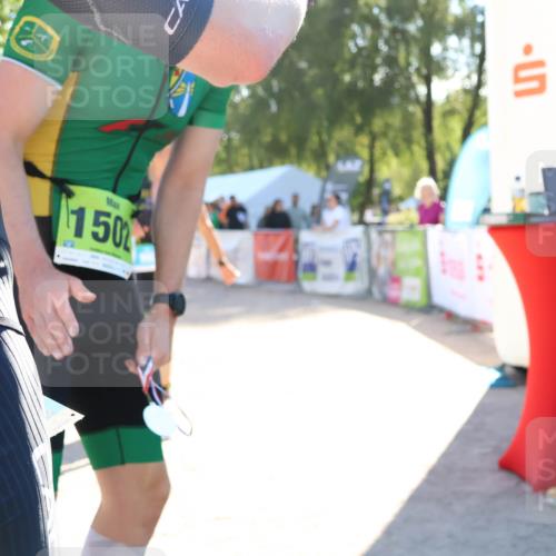 07.09.2025 - 19. Norderstedt Triathlon Zöllner http://msf.ph/oto/8786878 07.09.2025 15:45:36 Ziel 900 meine-sportfotos.de