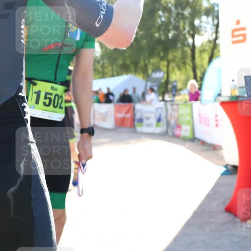 07.09.2025 - 19. Norderstedt Triathlon Zöllner http://msf.ph/oto/8786882 07.09.2025 15:45:37 Ziel 900 meine-sportfotos.de