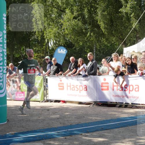 07.09.2025 - 19. Norderstedt Triathlon Zöllner http://msf.ph/oto/8786886 07.09.2025 13:11:25 Ziel 188, 783, 1268 meine-sportfotos.de