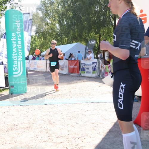 07.09.2025 - 19. Norderstedt Triathlon Zöllner http://msf.ph/oto/8786887 07.09.2025 15:46:19 Ziel 1416 meine-sportfotos.de