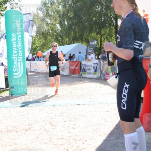 07.09.2025 - 19. Norderstedt Triathlon Zöllner http://msf.ph/oto/8786891 07.09.2025 15:46:19 Ziel 1416 meine-sportfotos.de