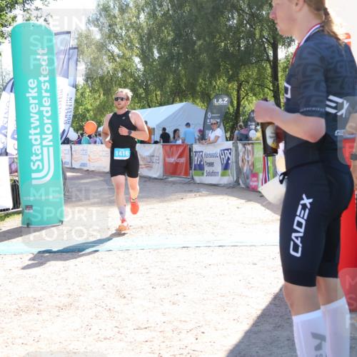 07.09.2025 - 19. Norderstedt Triathlon Zöllner http://msf.ph/oto/8786895 07.09.2025 15:46:19 Ziel 1416 meine-sportfotos.de