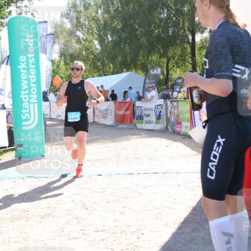 07.09.2025 - 19. Norderstedt Triathlon Zöllner http://msf.ph/oto/8786902 07.09.2025 15:46:20 Ziel 1416 meine-sportfotos.de