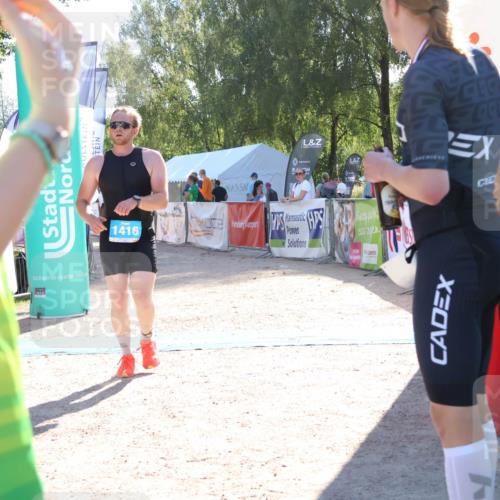 07.09.2025 - 19. Norderstedt Triathlon Zöllner http://msf.ph/oto/8786910 07.09.2025 15:46:21 Ziel 1416 meine-sportfotos.de