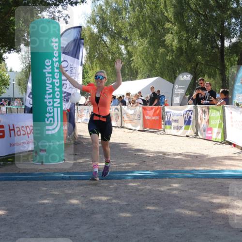 07.09.2025 - 19. Norderstedt Triathlon Zöllner http://msf.ph/oto/8786911 07.09.2025 13:28:58 Ziel 1337 meine-sportfotos.de