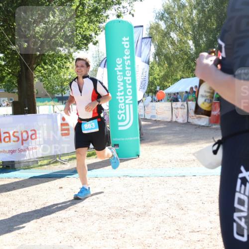 07.09.2025 - 19. Norderstedt Triathlon Zöllner http://msf.ph/oto/8786926 07.09.2025 15:46:40 Ziel 863 meine-sportfotos.de