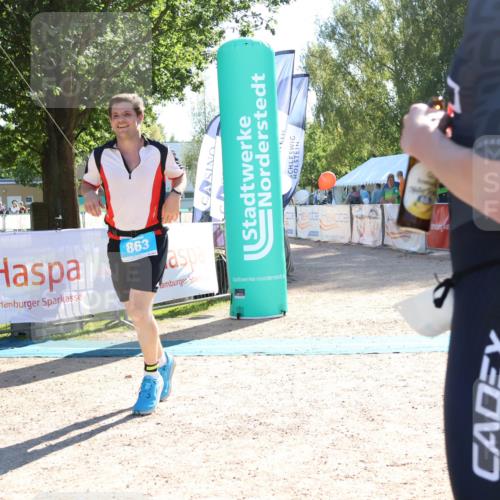 07.09.2025 - 19. Norderstedt Triathlon Zöllner http://msf.ph/oto/8786929 07.09.2025 15:46:40 Ziel 863 meine-sportfotos.de