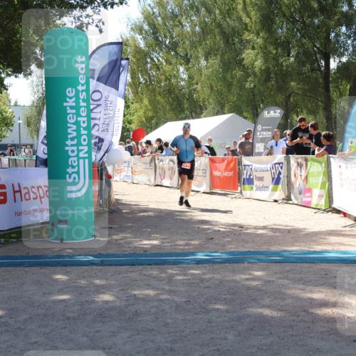 07.09.2025 - 19. Norderstedt Triathlon Zöllner http://msf.ph/oto/8786930 07.09.2025 13:29:20 Ziel 1235 meine-sportfotos.de