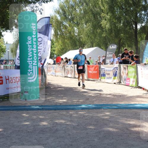 07.09.2025 - 19. Norderstedt Triathlon Zöllner http://msf.ph/oto/8786935 07.09.2025 13:29:20 Ziel 1235 meine-sportfotos.de