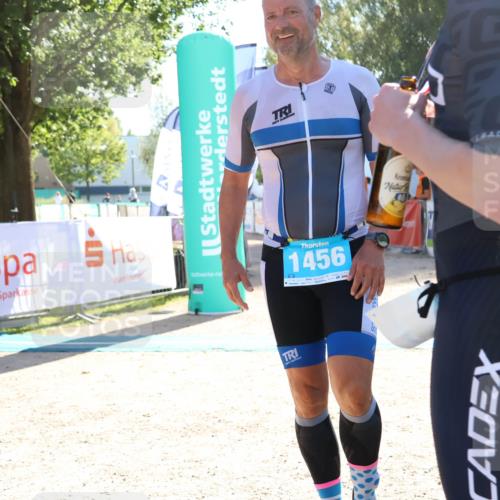 07.09.2025 - 19. Norderstedt Triathlon Zöllner http://msf.ph/oto/8786939 07.09.2025 15:46:51 Ziel 1456 meine-sportfotos.de