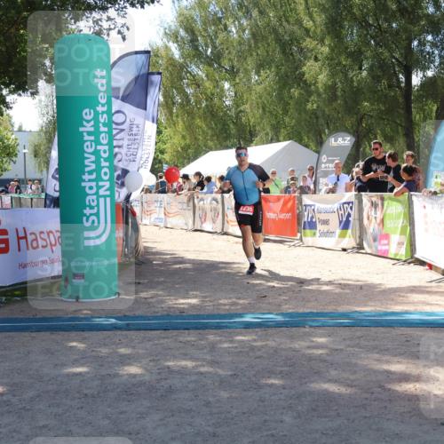 07.09.2025 - 19. Norderstedt Triathlon Zöllner http://msf.ph/oto/8786940 07.09.2025 13:29:21 Ziel 1235 meine-sportfotos.de