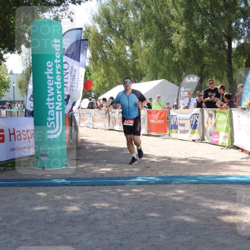 07.09.2025 - 19. Norderstedt Triathlon Zöllner http://msf.ph/oto/8786943 07.09.2025 13:29:22 Ziel 1235 meine-sportfotos.de