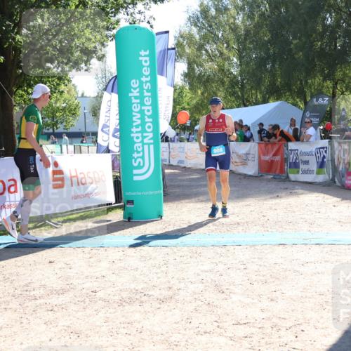 07.09.2025 - 19. Norderstedt Triathlon Zöllner http://msf.ph/oto/8786949 07.09.2025 15:47:09 Ziel 908, 1502 meine-sportfotos.de