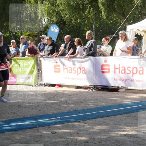 07.09.2025 - 19. Norderstedt Triathlon Zöllner http://msf.ph/oto/8786951 07.09.2025 13:12:32 Ziel 169, 700 meine-sportfotos.de