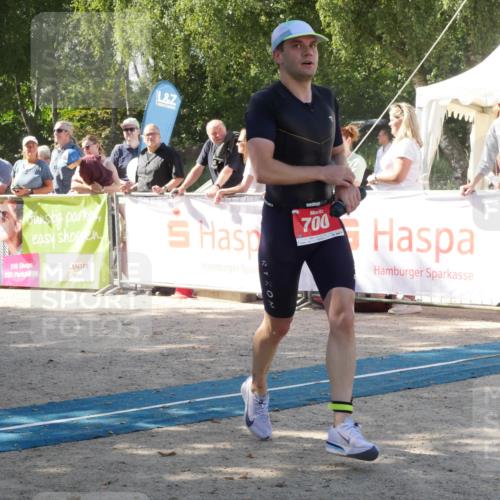 07.09.2025 - 19. Norderstedt Triathlon Zöllner http://msf.ph/oto/8786960 07.09.2025 13:12:33 Ziel 169, 700 meine-sportfotos.de