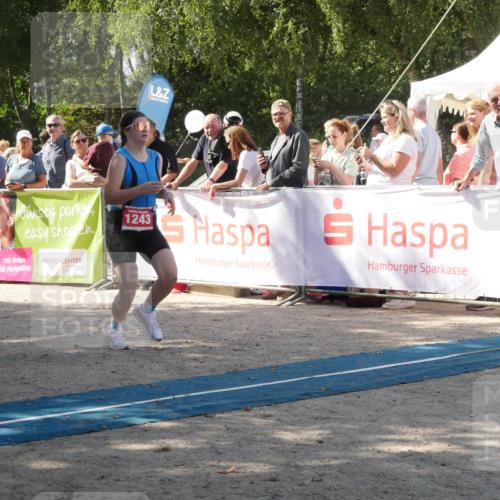 07.09.2025 - 19. Norderstedt Triathlon Zöllner http://msf.ph/oto/8786964 07.09.2025 13:12:40 Ziel 1243 meine-sportfotos.de